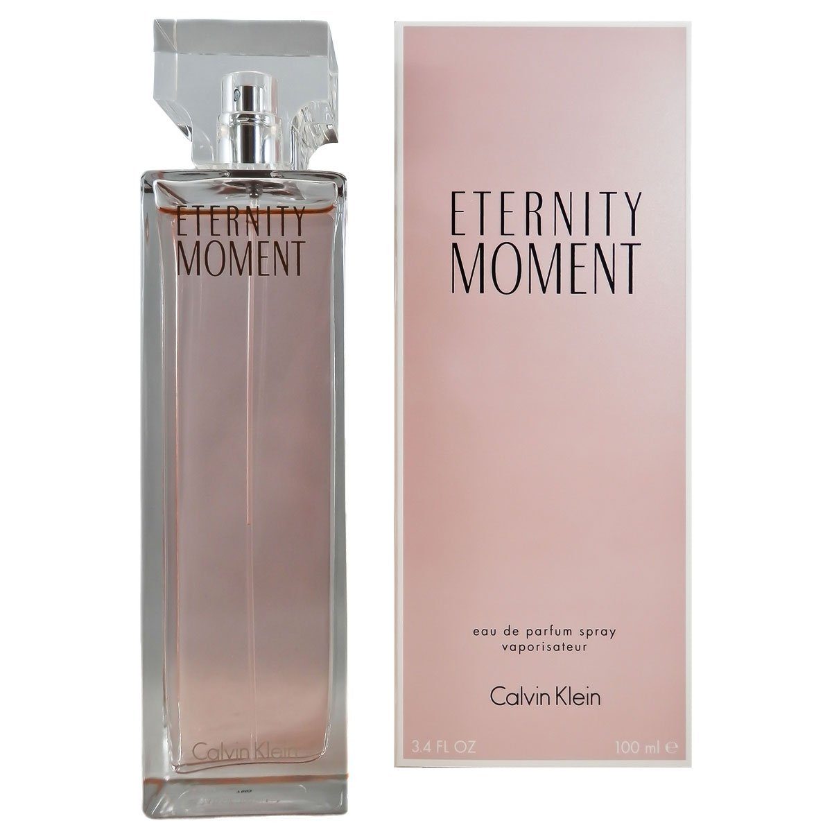 Perfume Eternity Moment de Calvin Klein Scarlett Johansson