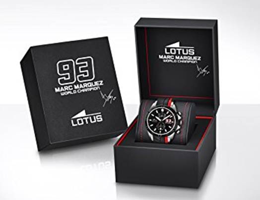 Lotus Marc Márquez – Reloj analógico para hombre Lotus 18257