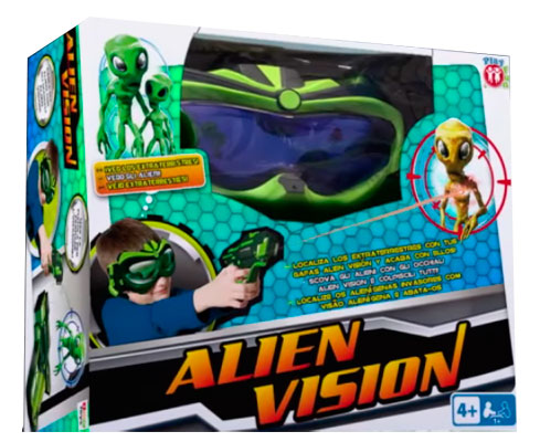 Juego Alien Vision de IMC Toys