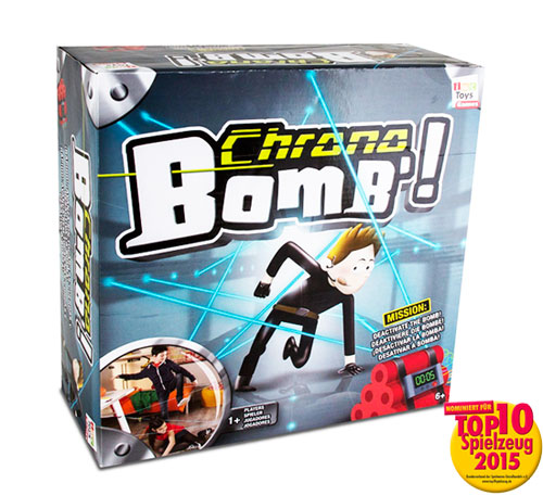 Comprar Juego Chrono Bomb IMC – Juego de desactivar la bomba
